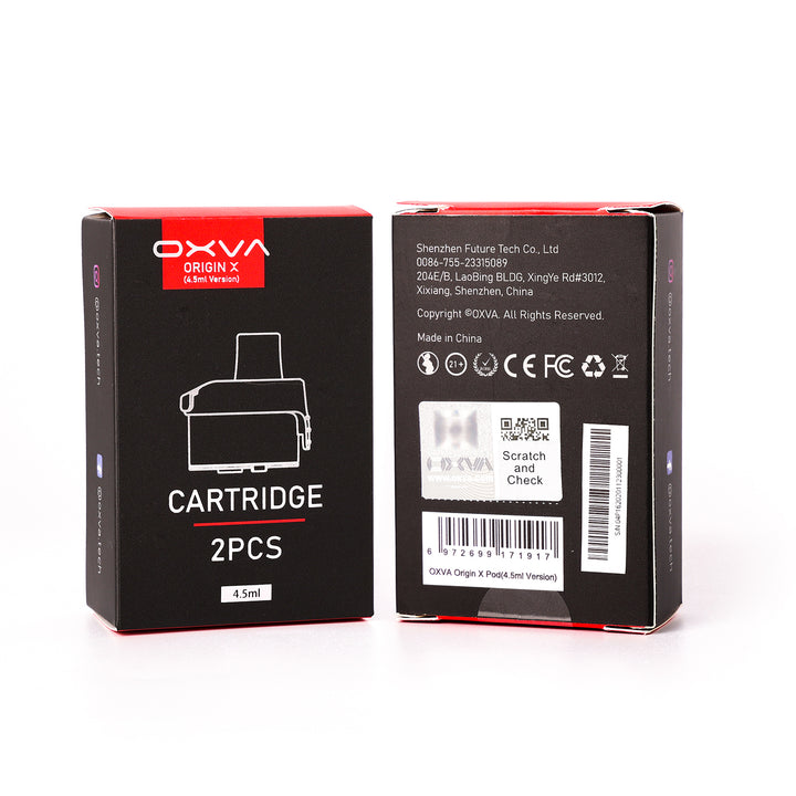 EMPTY CARTRIDGE OXVA ORIGIN X 4.5ML