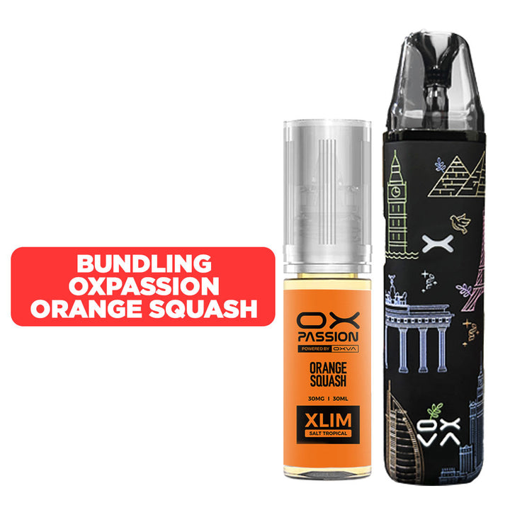 OXVA XLIM Go Bundling World Black