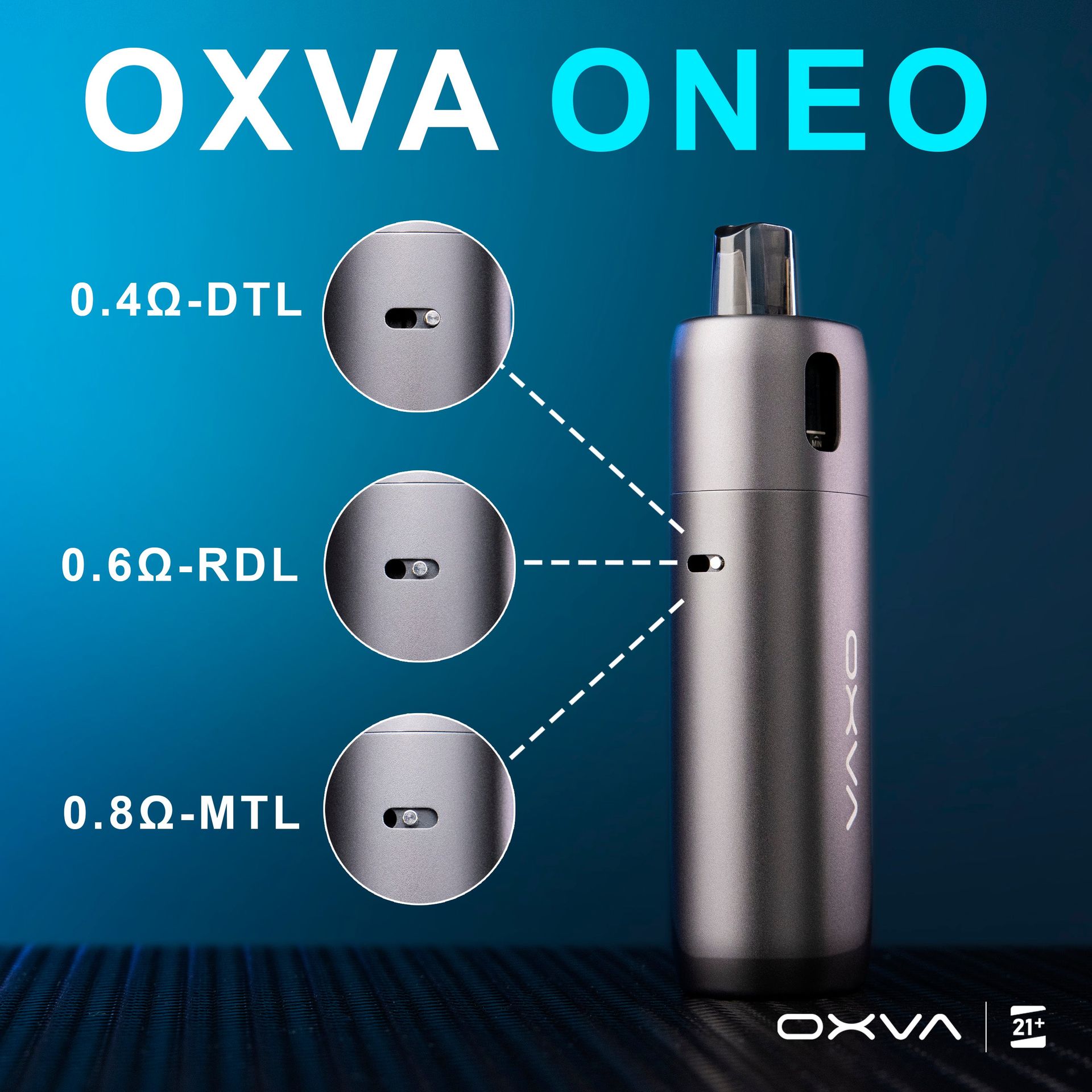 Kit Vape Pod Oxva ONEO – OXVA.ID