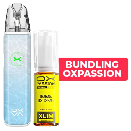 XLIM GO 2 Bundling blue ripple