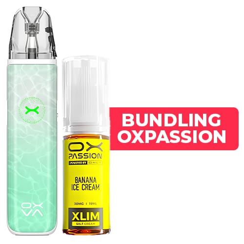 XLIM GO 2 BUNDLING green ripple