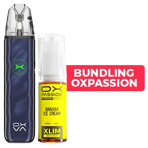 XLIM GO 2 Bundling metal blue