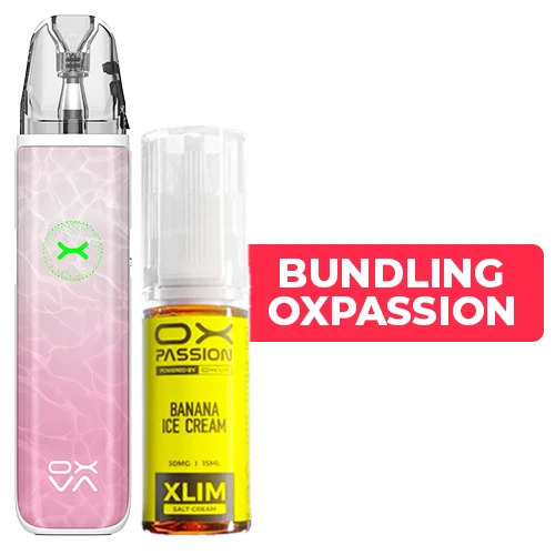 XLIM GO 2 BUNDLING pink ripple