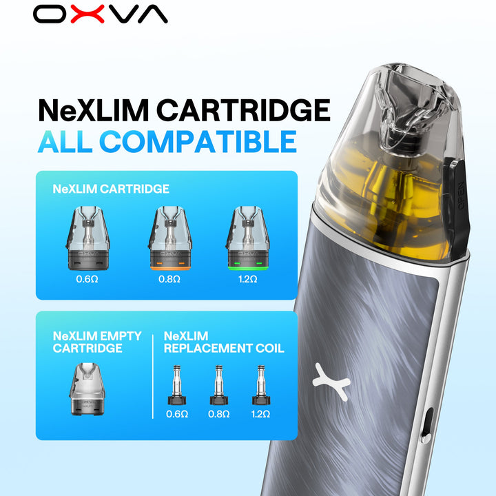 OXVA Nexlim Go 40W Selling Point