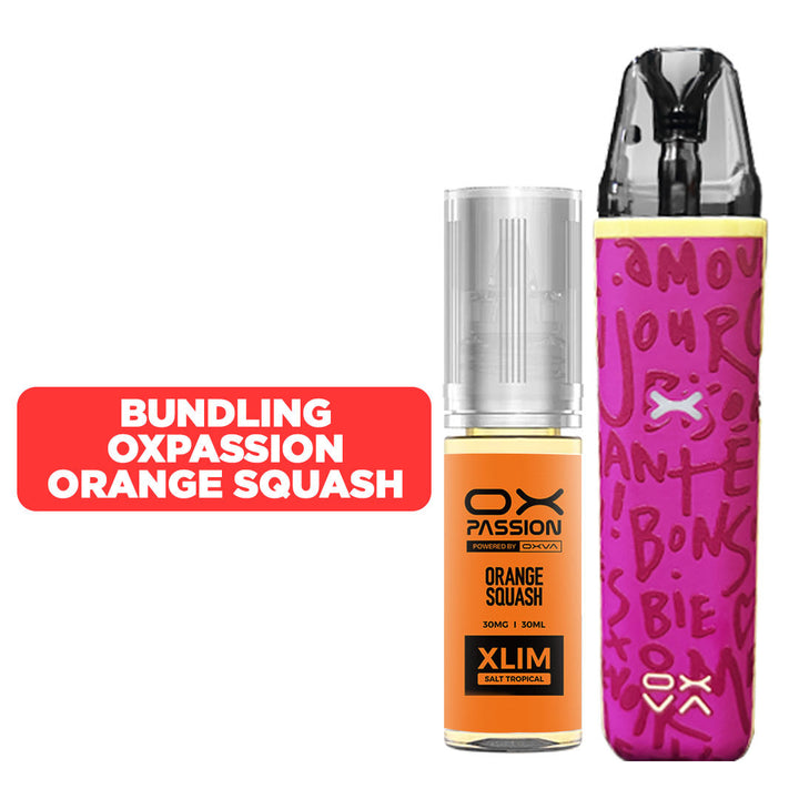 OXVA XLIM Go Bundling Graffiti Berry