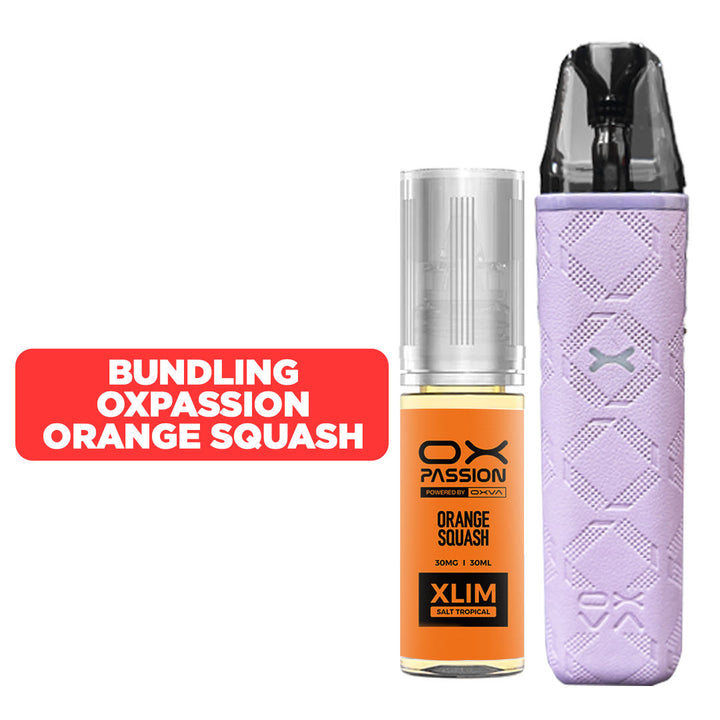 OXVA XLIM Go Bundling violet