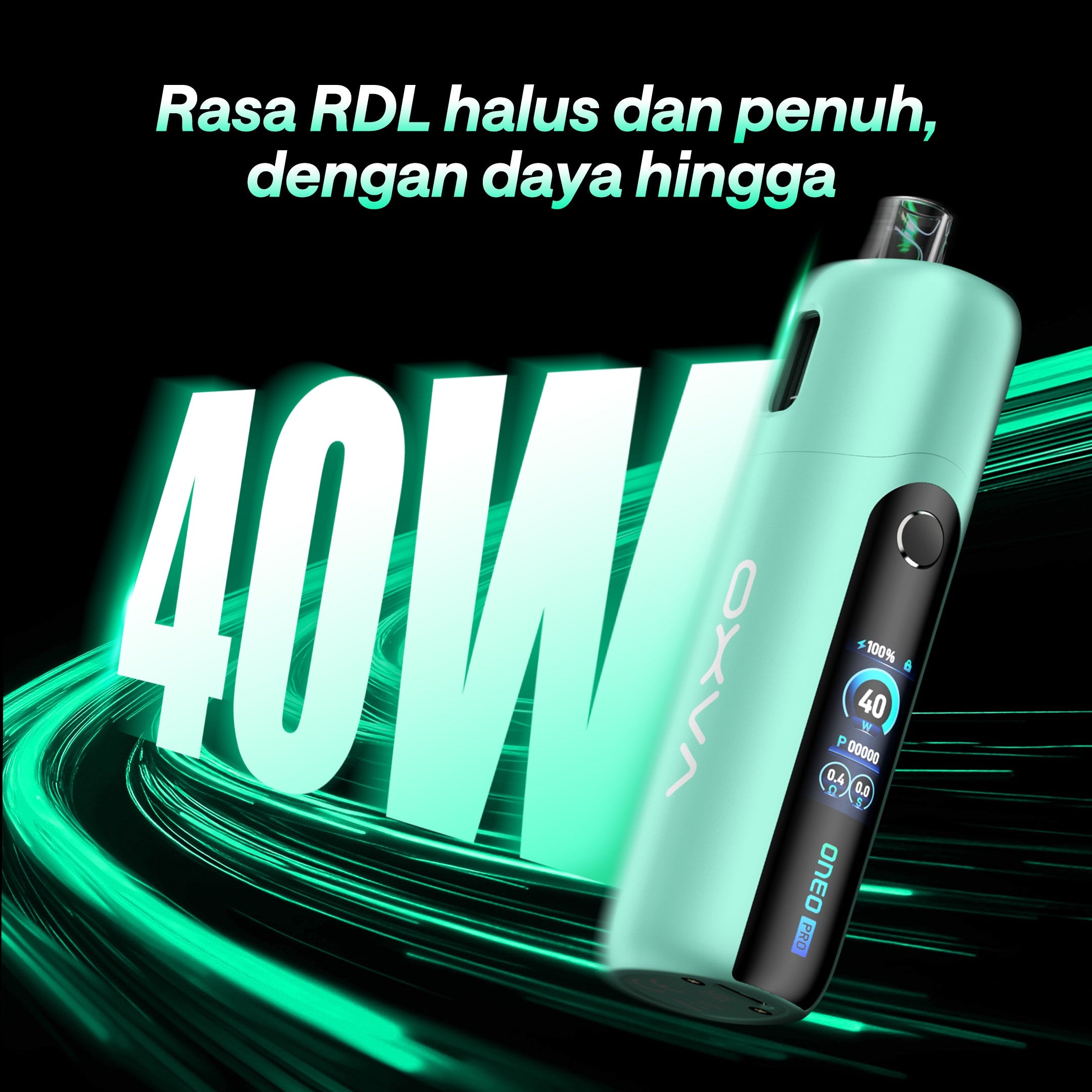 Oneo Pro Kit Vape Pod Oxva ONEO Pro – OXVA.ID