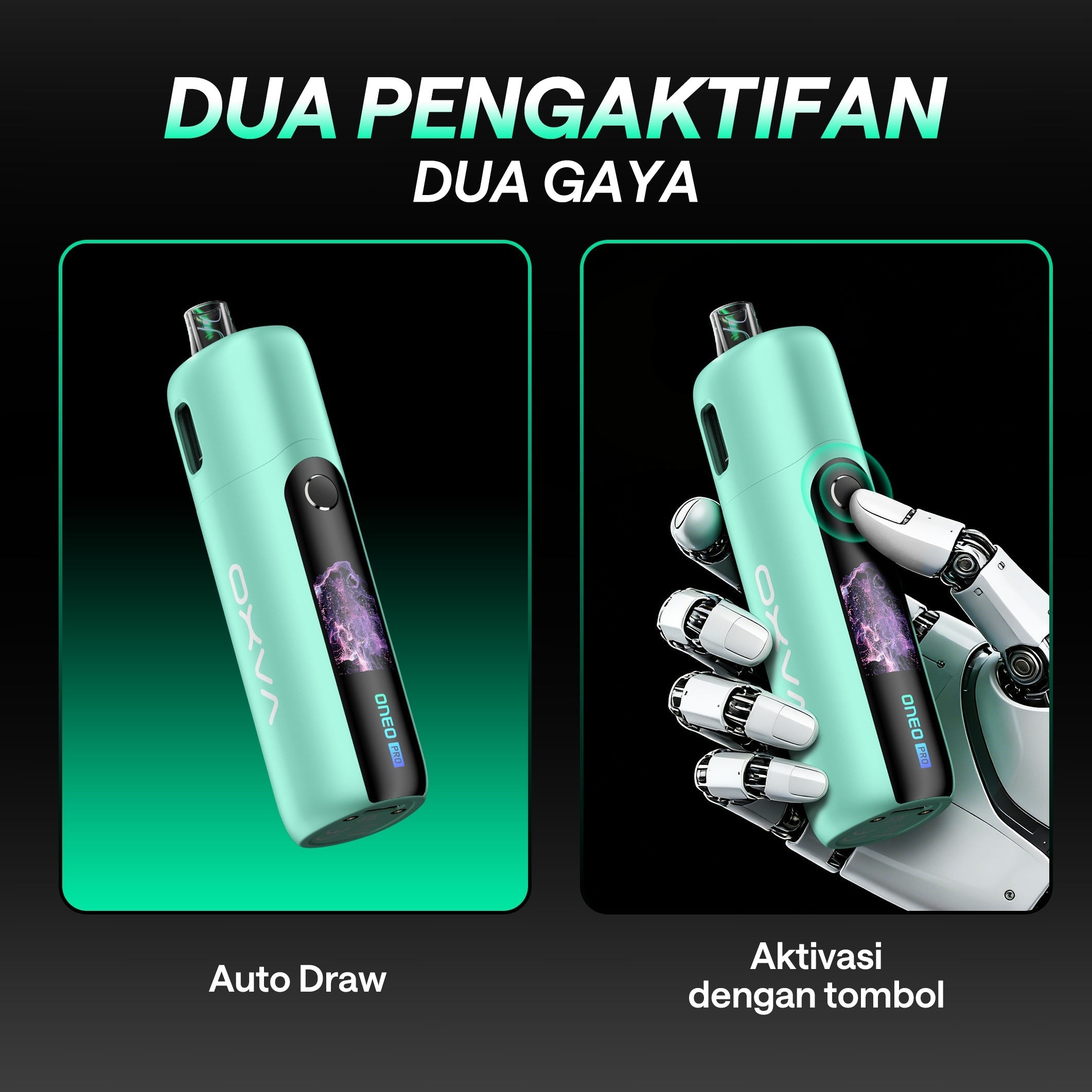 Kit Vape Pod Oxva ONEO Pro – OXVA.ID