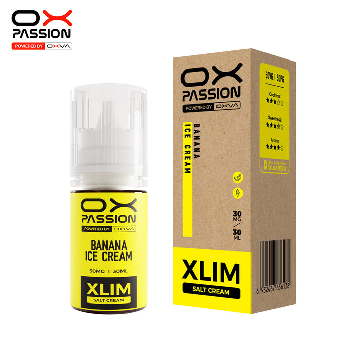 OX PASSION Banana Ice Cream 30ML