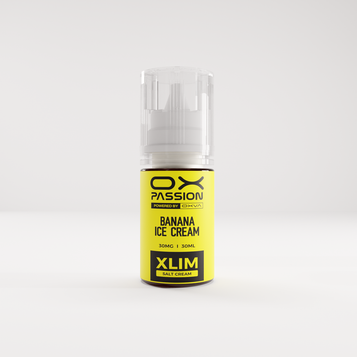 OX PASSION Banana Ice Cream 30ML – OXVA.ID