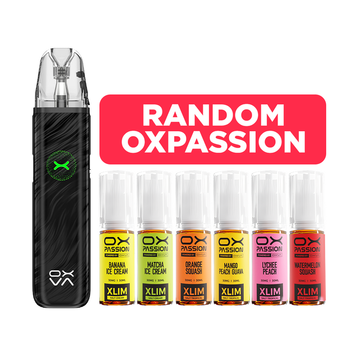 OXVA XLIM GO 2 Bundling Black Shadow