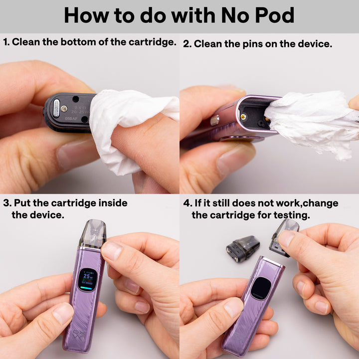 XLIM Pro 2 How to do with no pod