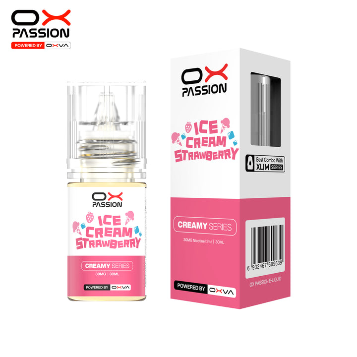OX PASSION Ice Cream Strawberry 30ML