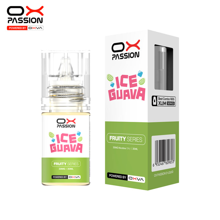 OX PASSION Ice Guava 30ML