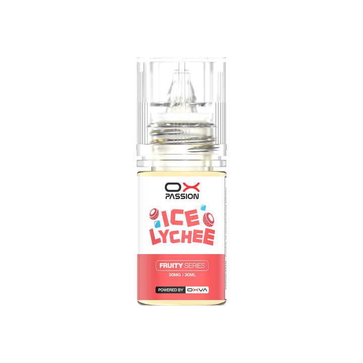 OX PASSION E-liquid 30ML Ice Lychee