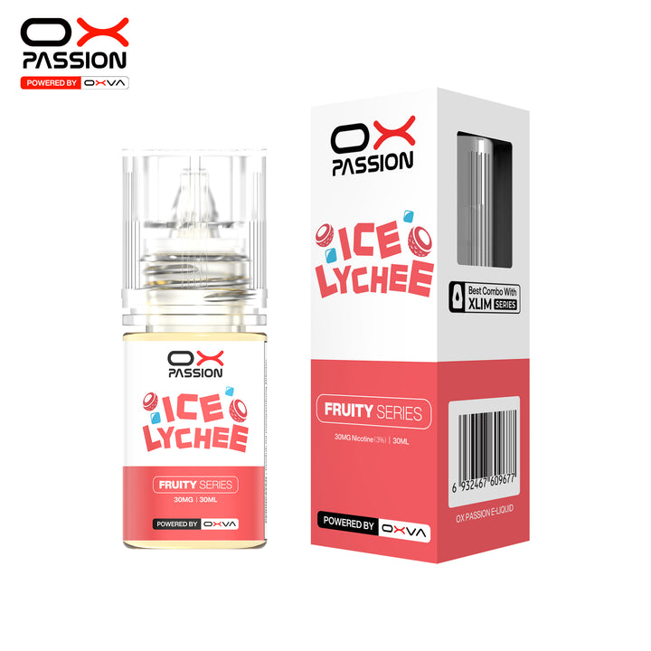 OX PASSION Ice Lychee 30ML