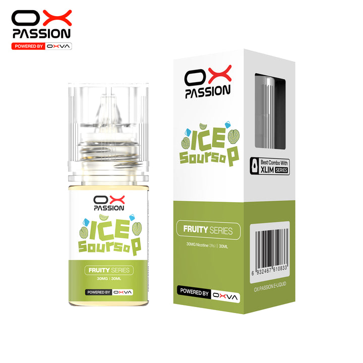 OX PASSION Ice Soursop 30ML