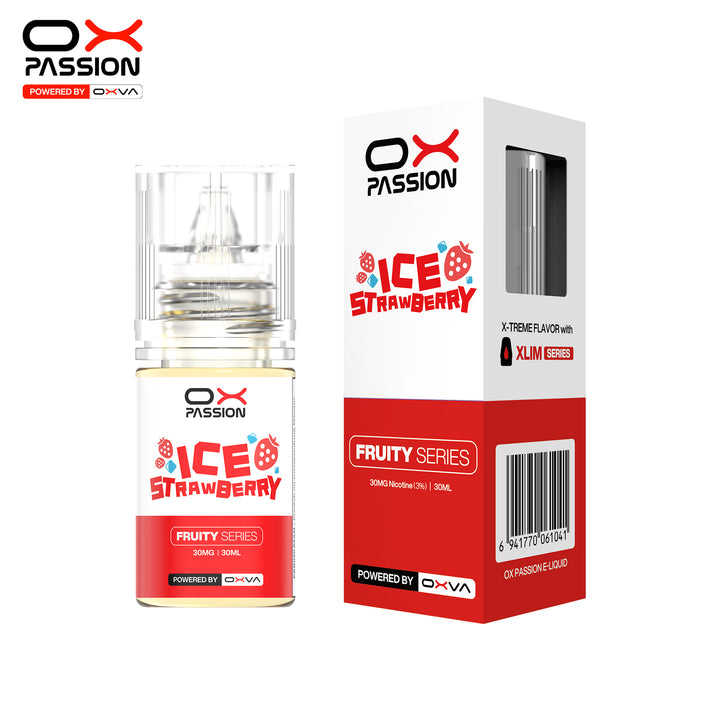 OX PASSION Ice Strawberry 30ML