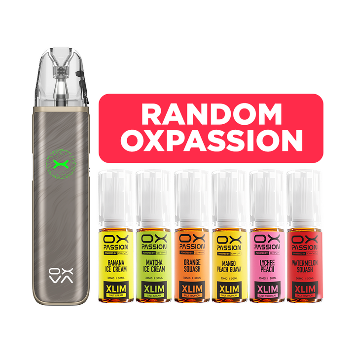 OXVA XLIM GO 2 Bundling Light Brown Shadow