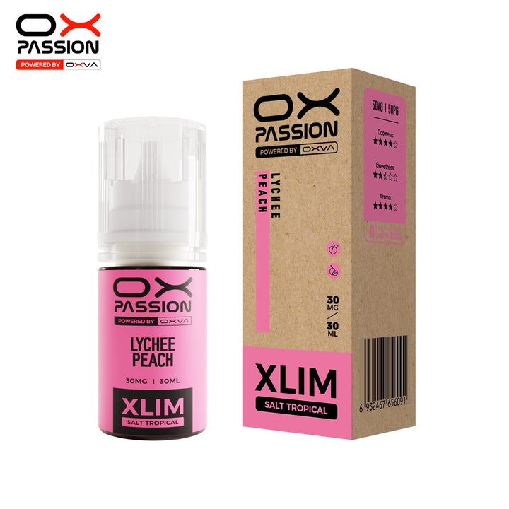 OX PASSION Lychee Peach 30ML