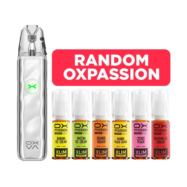 OXVA XLIM GO 2 Bundling Metal Silver