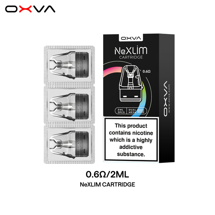 OXVA Cartridge NeXLIM 0.6 4ML