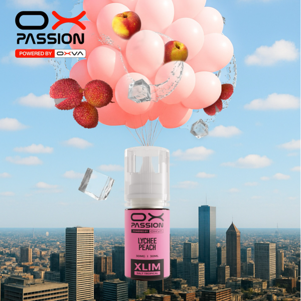 OX PASSION Lychee Peach 30ML