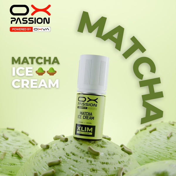 Liquid Rasa Macha OXVA E-LIQUIDS OXPASSION - E-Juice Premium & Vape Juice Terbaik – OXVA.ID