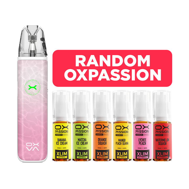 OXVA XLIM GO 2 Bundling Pink Ripple