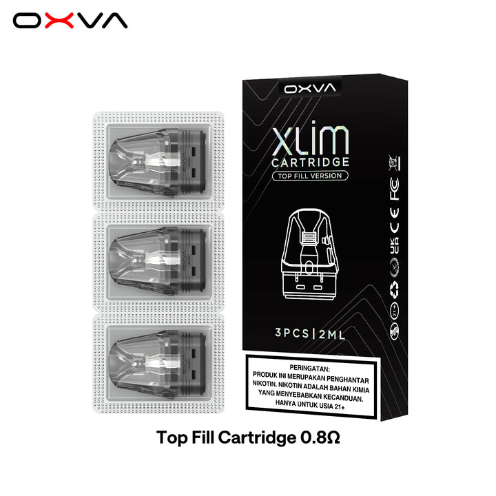 OXVA Cartridge XLIM V3 0.8ohm