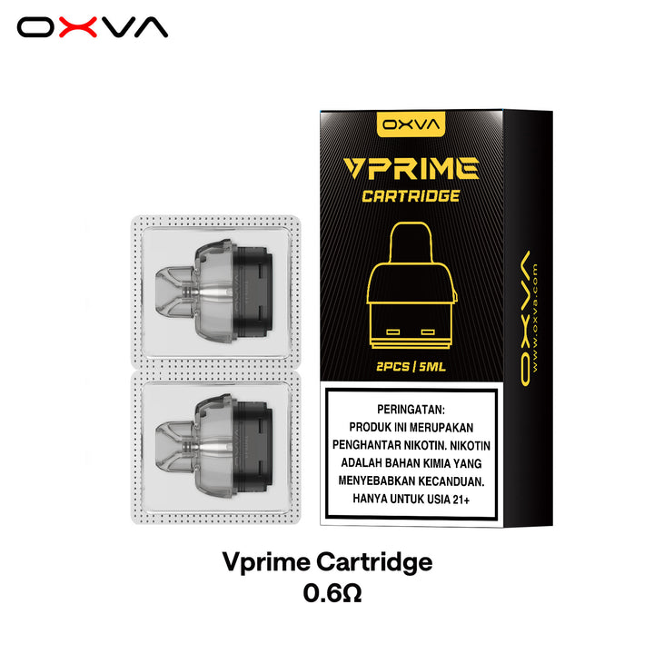 OXVA Cartridge Vprime 0.6ohm