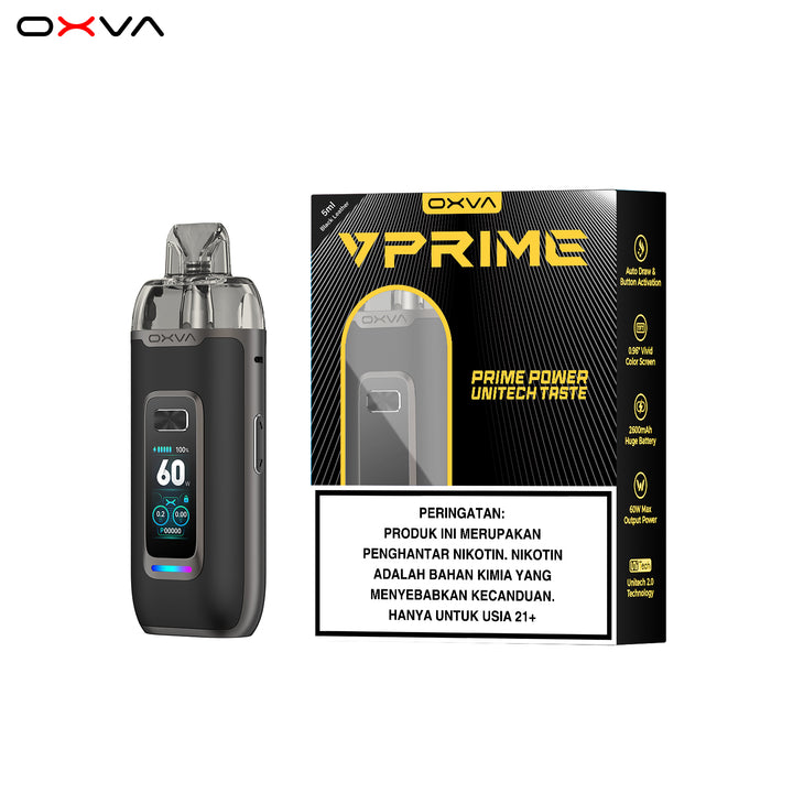 OXVA VPRIME Black Leather