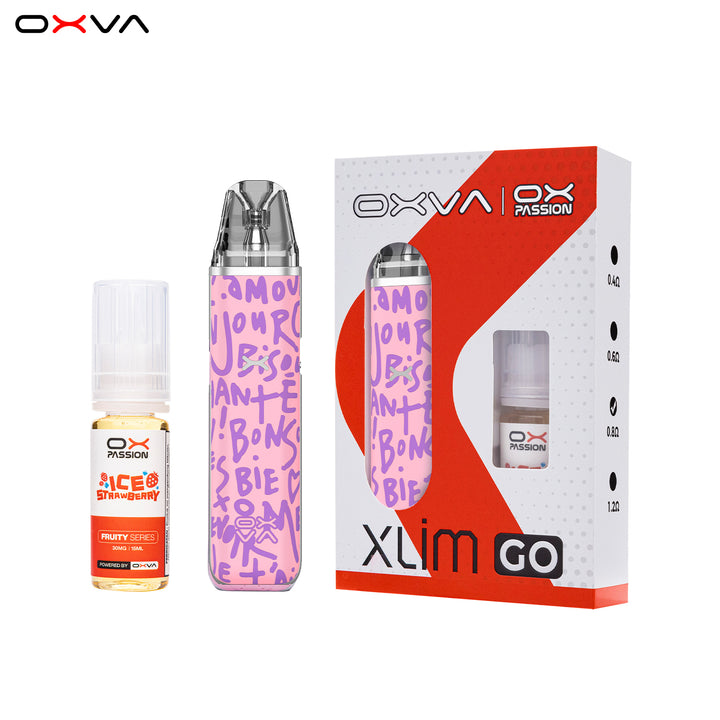 XLIM Go Bundling Graffiti Pink