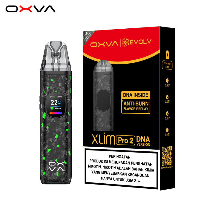 OXVA XLIM Pro 2 DNA luminous forged carbon