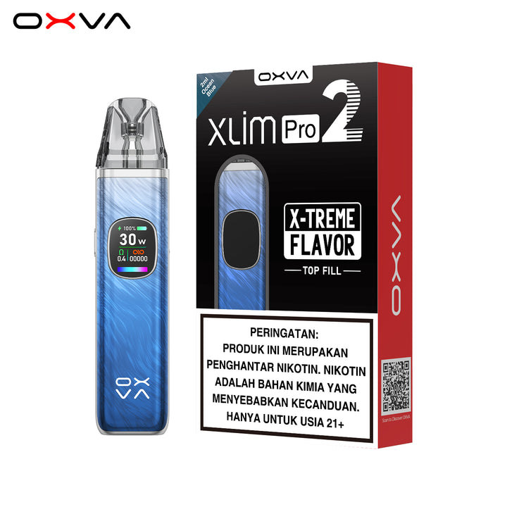 OXVA XLIM Pro 2 Ocean blue
