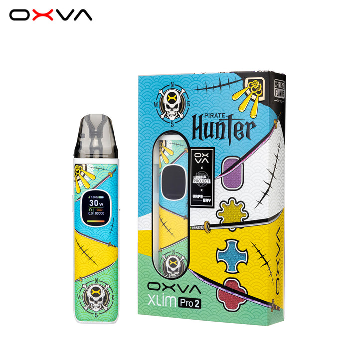 OXVA XLIM Pro 2 Pirate hunter