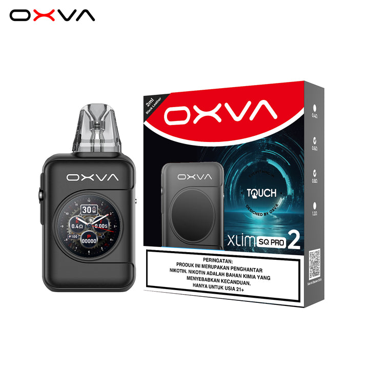 OXVA XLIM SQ Pro 2 Black Leather