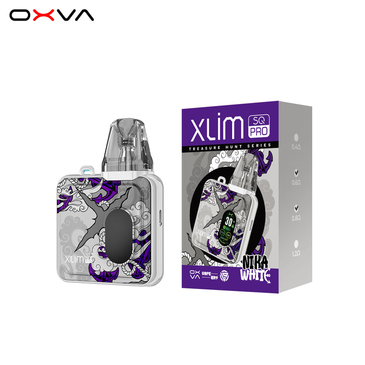 OXVA XLIM SQ Pro 2 NIKA WHITE
