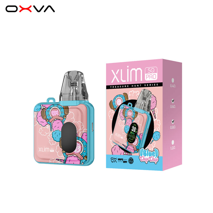 OXVA XLIM SQ Pro 2 blue chop chop