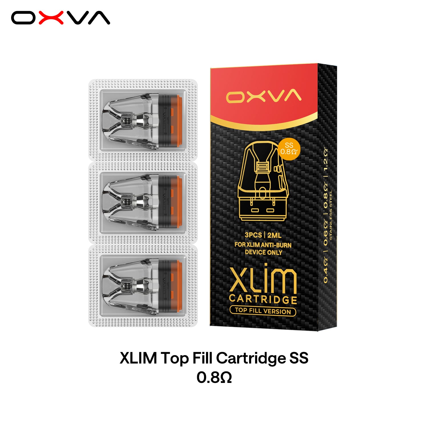 Cartridge Xlim SS untuk Xlim Pro 2 DNA – OXVA.ID