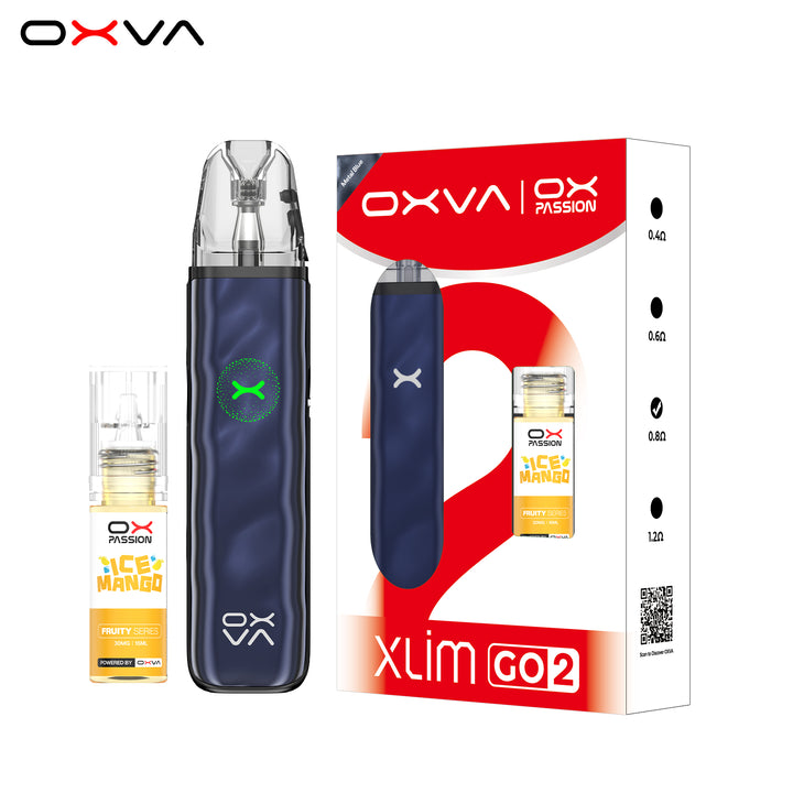OXVA XLIM GO 2 Bundling Package