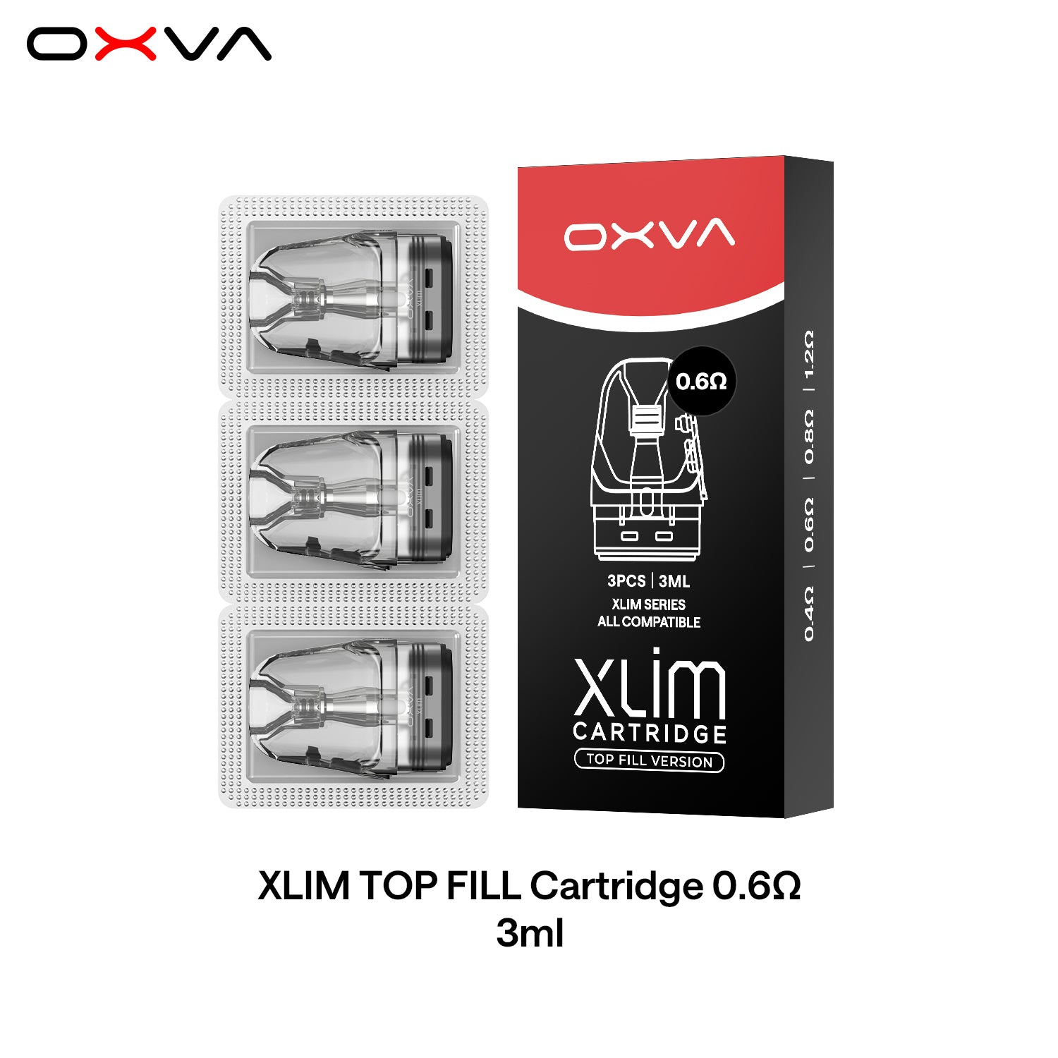 Cartridge Oxva Xlim V3 2ML/3ML – OXVA.ID