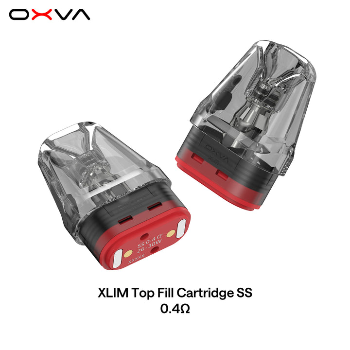 OXVA Cartridge XLIM SS 0.4ohm