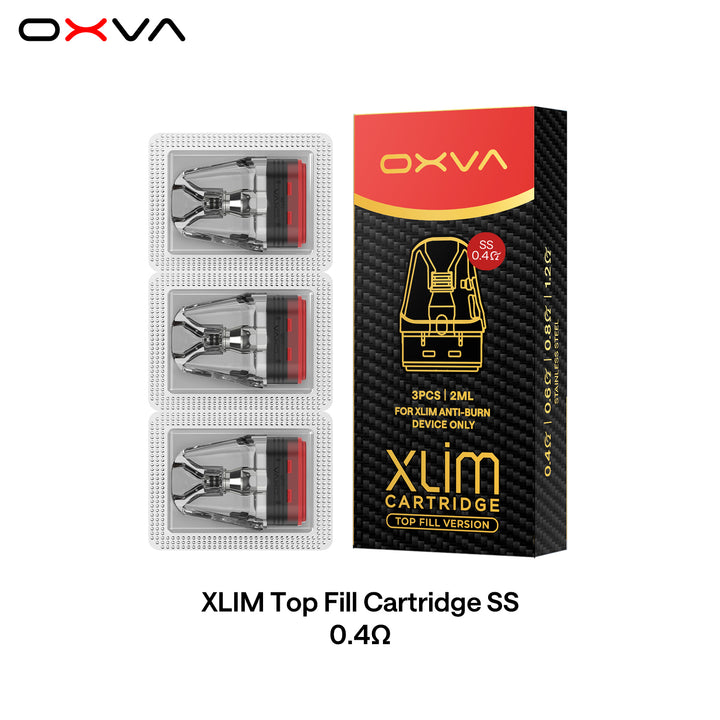 OXVA Cartridge XLIM SS 0.4ohm