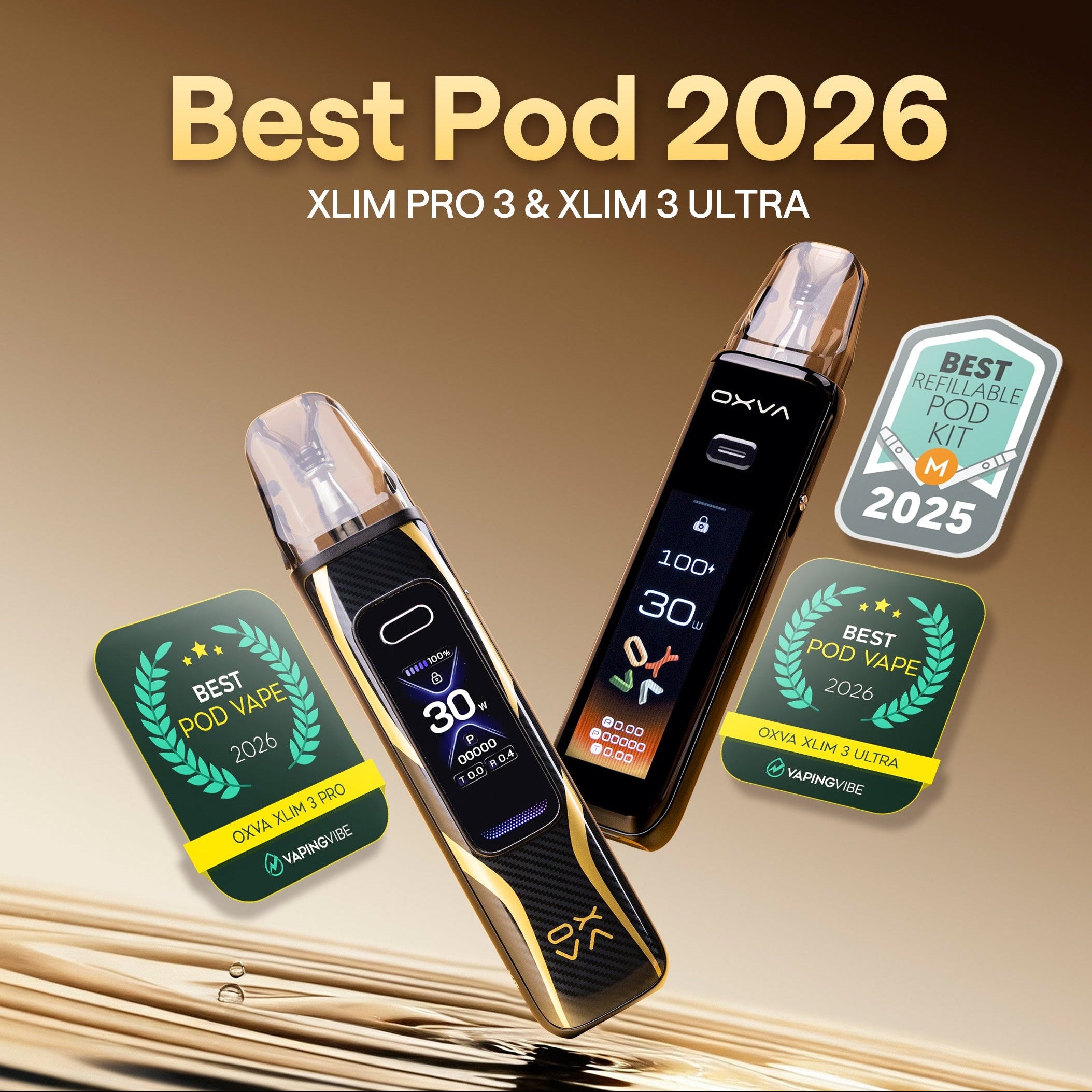OXVA XLIM 3 Ultra – OXVA.ID