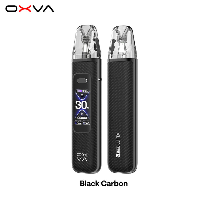OXVA XLIM Pro 3 black carbon