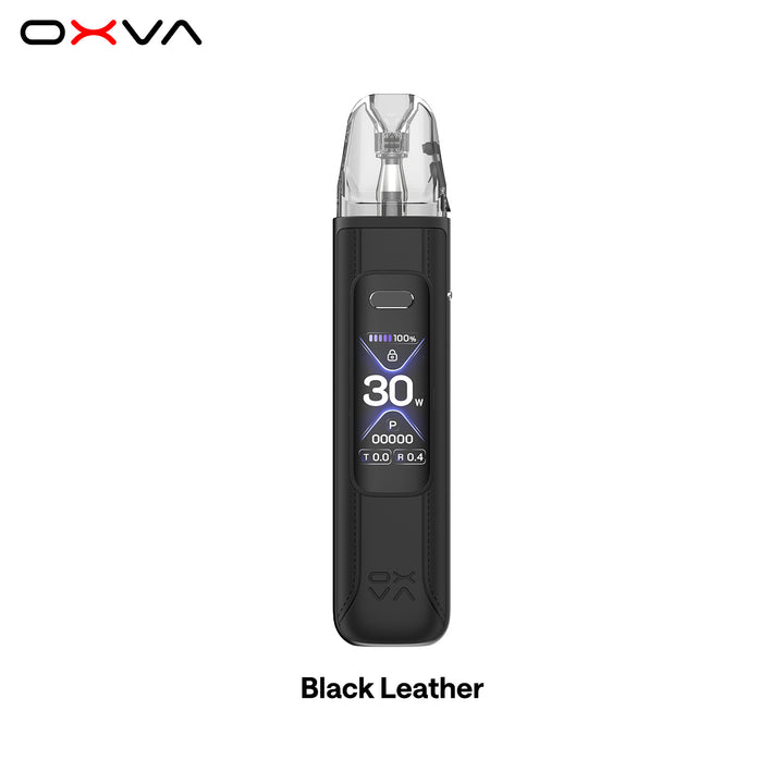 OXVA XLIM Pro 3 black leather