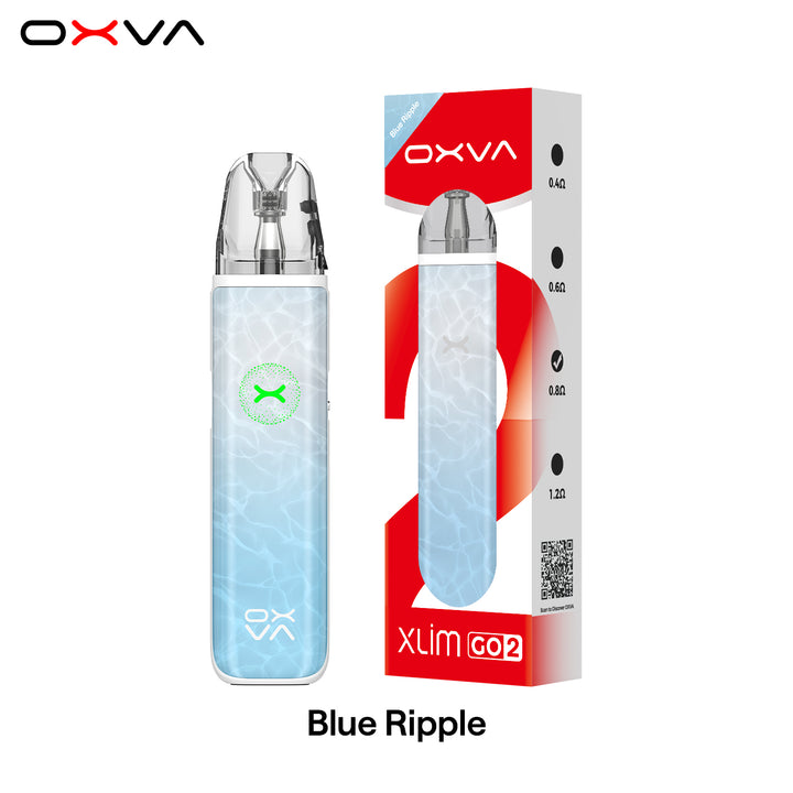 OXVA XLIM GO 2 blue ripple