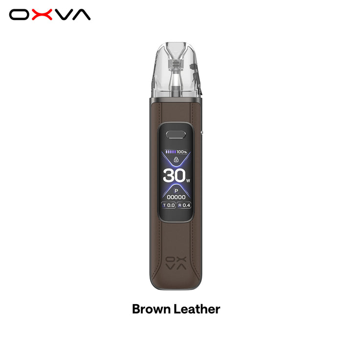 OXVA XLIM Pro 3 brown leather