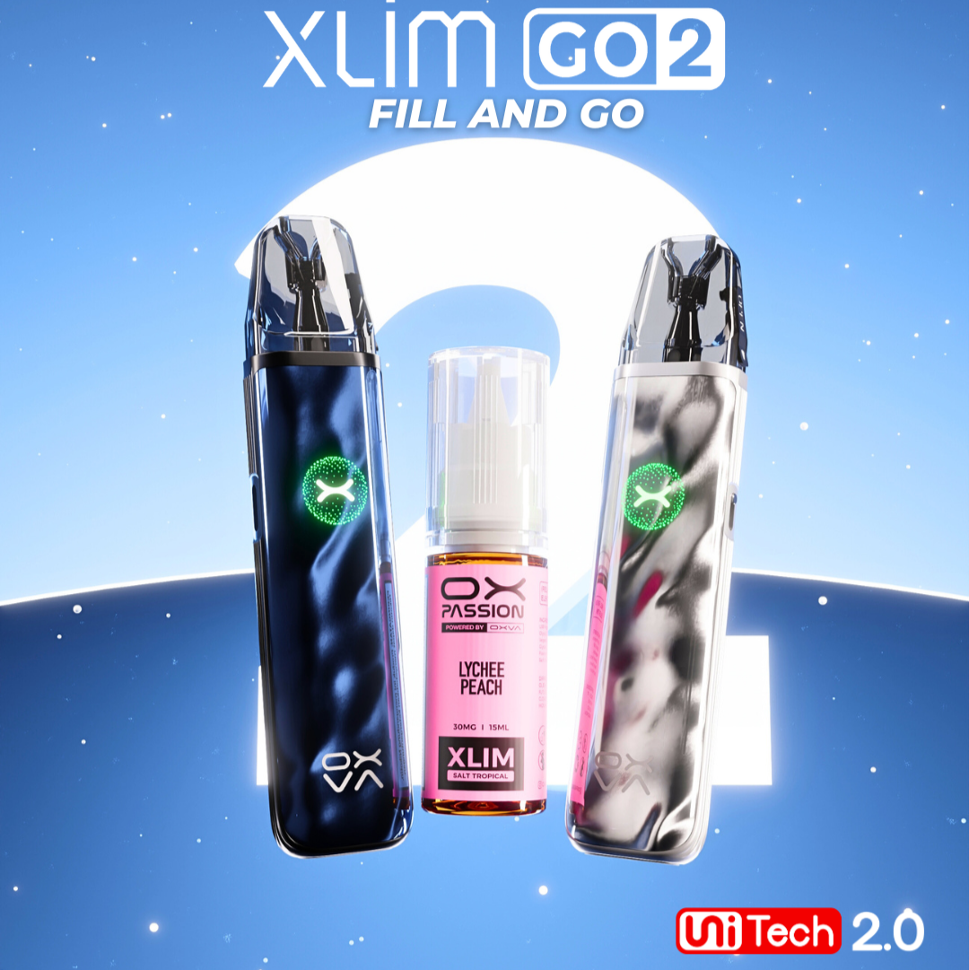 OXVA XLIM GO 2 30W – OXVA.ID